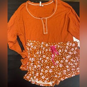 Joyspun Pajama Set Size Xl NWT